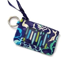 ⭐️Vera Bradley ID Case & Lanyard